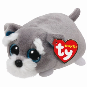 Ty Teeny Tys Jack The Grey Dog