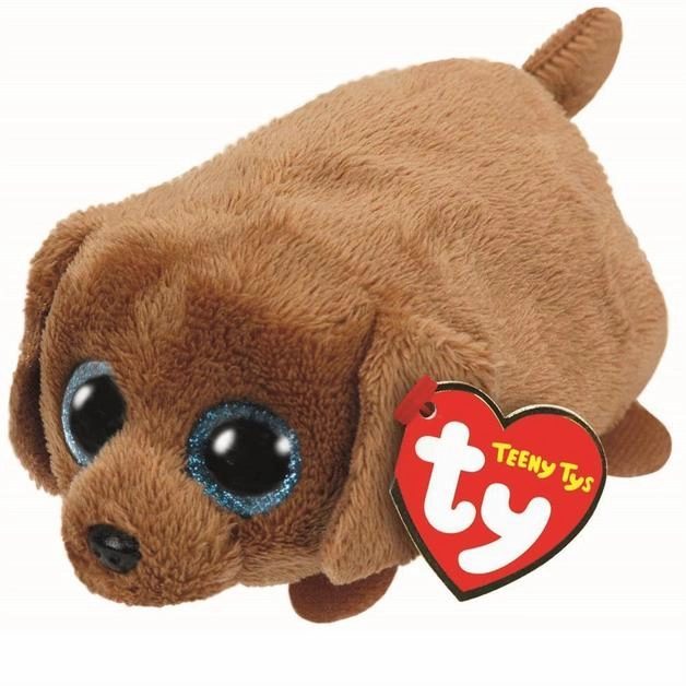 Ty Teeny Tys Ranger The Brown Dog