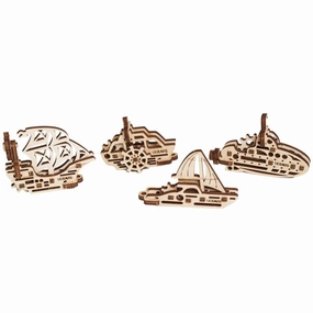 UFidgets Tribiks Ships - UGears