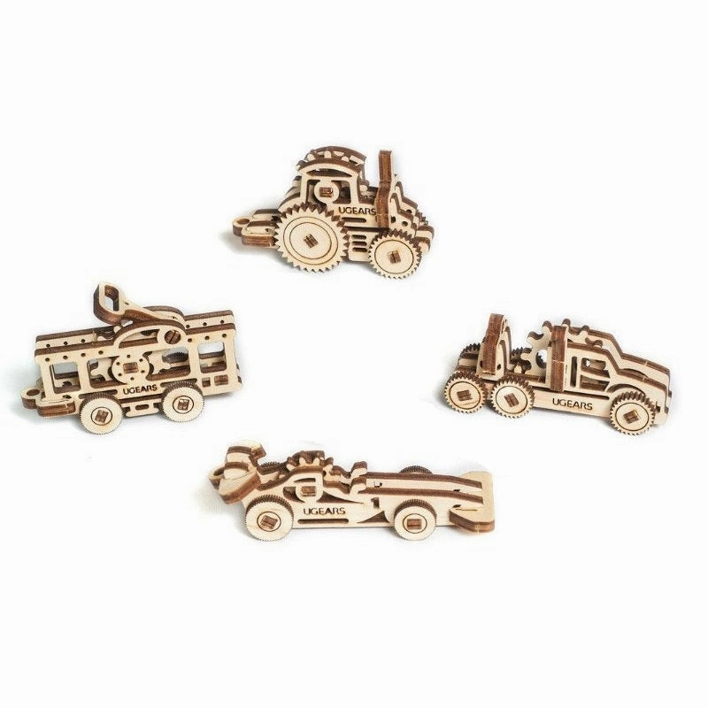 UFidgets Tribiks Vehicles - UGears