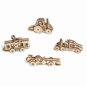 UFidgets Tribiks Vehicles - UGears
