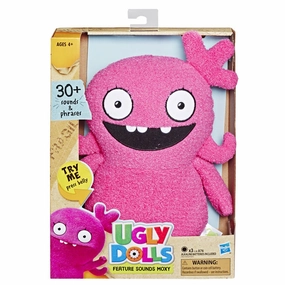 Ugly Dolls Feature Sounds Plush Moxy