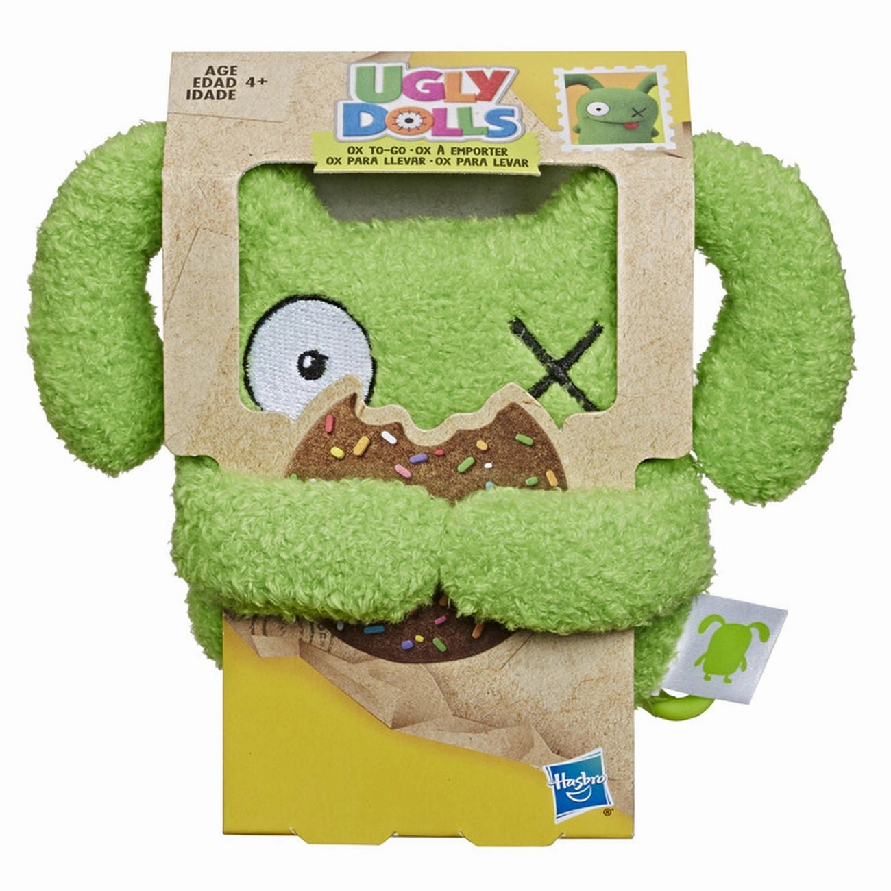 Ugly Dolls To Go Plush Ox