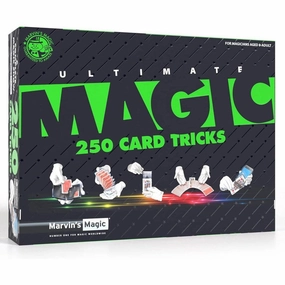 Ultimate Magic 250 Card Tricks
