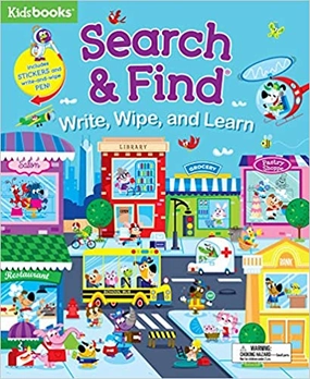 Ultimate Search & Find Adventure Interactive Book