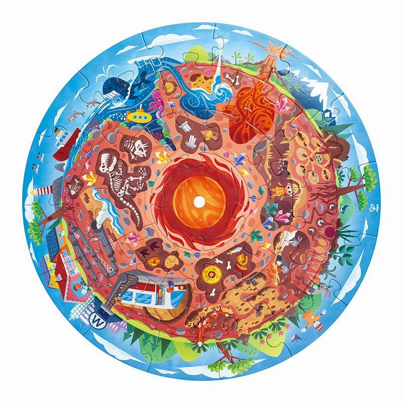 Underground World 38pc