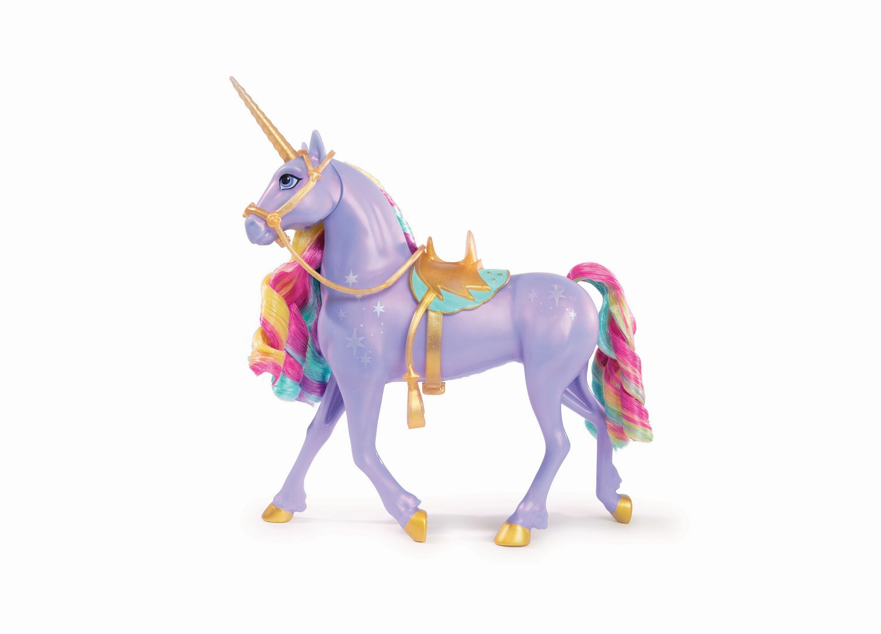 Unicorn Academy Interactive Rainbow Light-up Unicorn Wildstar