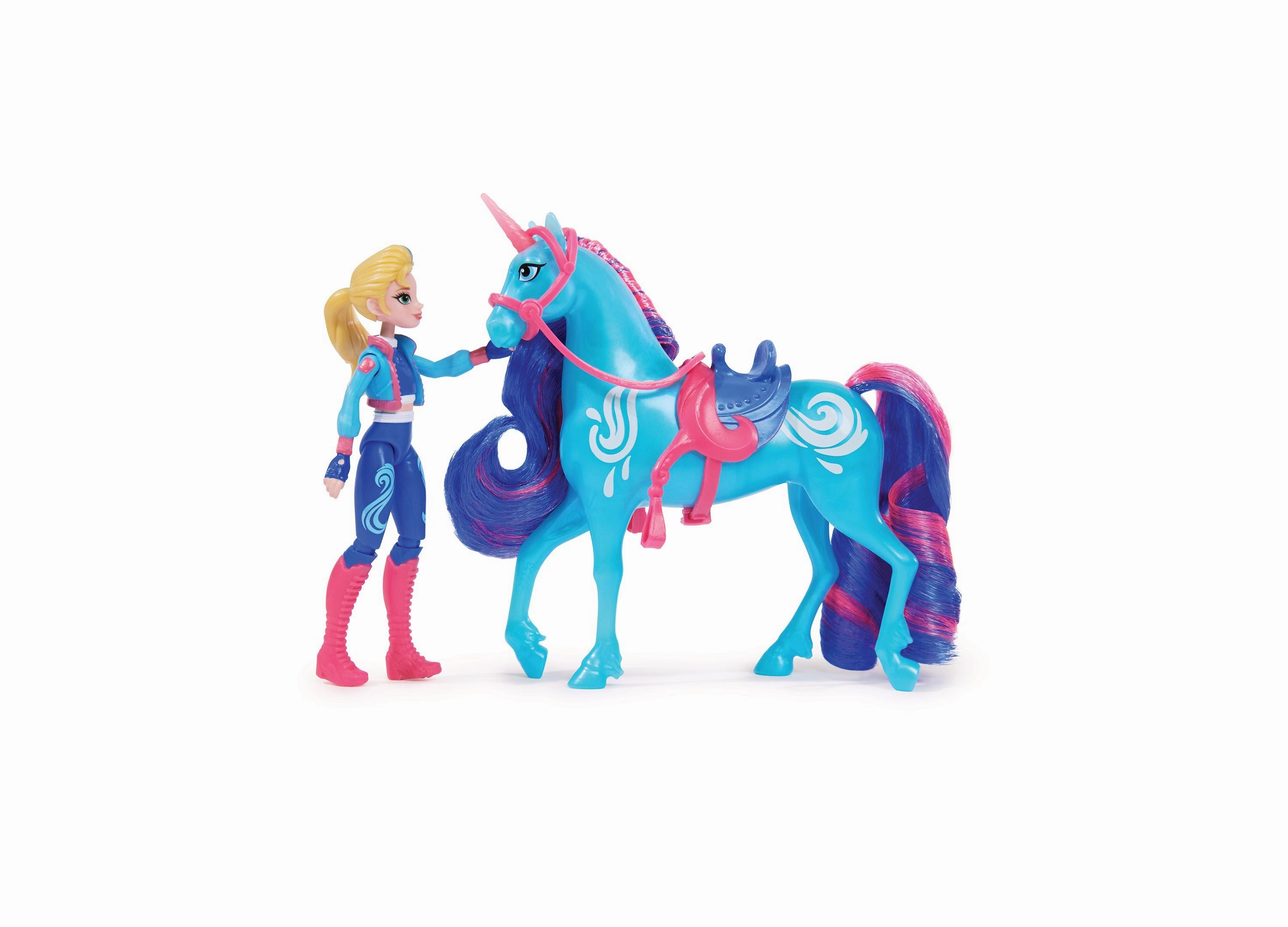 Unicorn Academy Isabel & River Playset with Magical Accessories