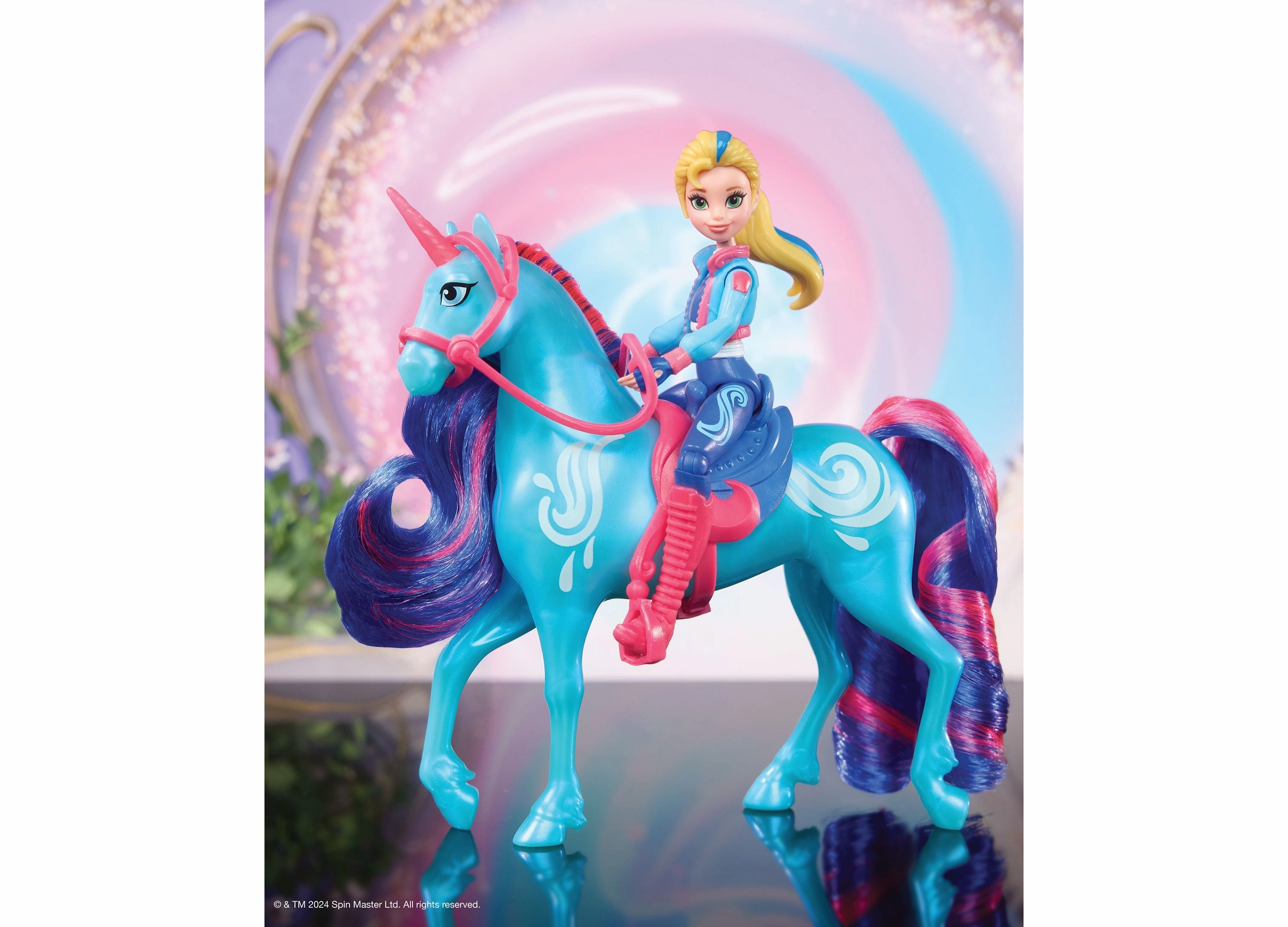 Unicorn Academy Isabel & River Playset with Magical Accessories