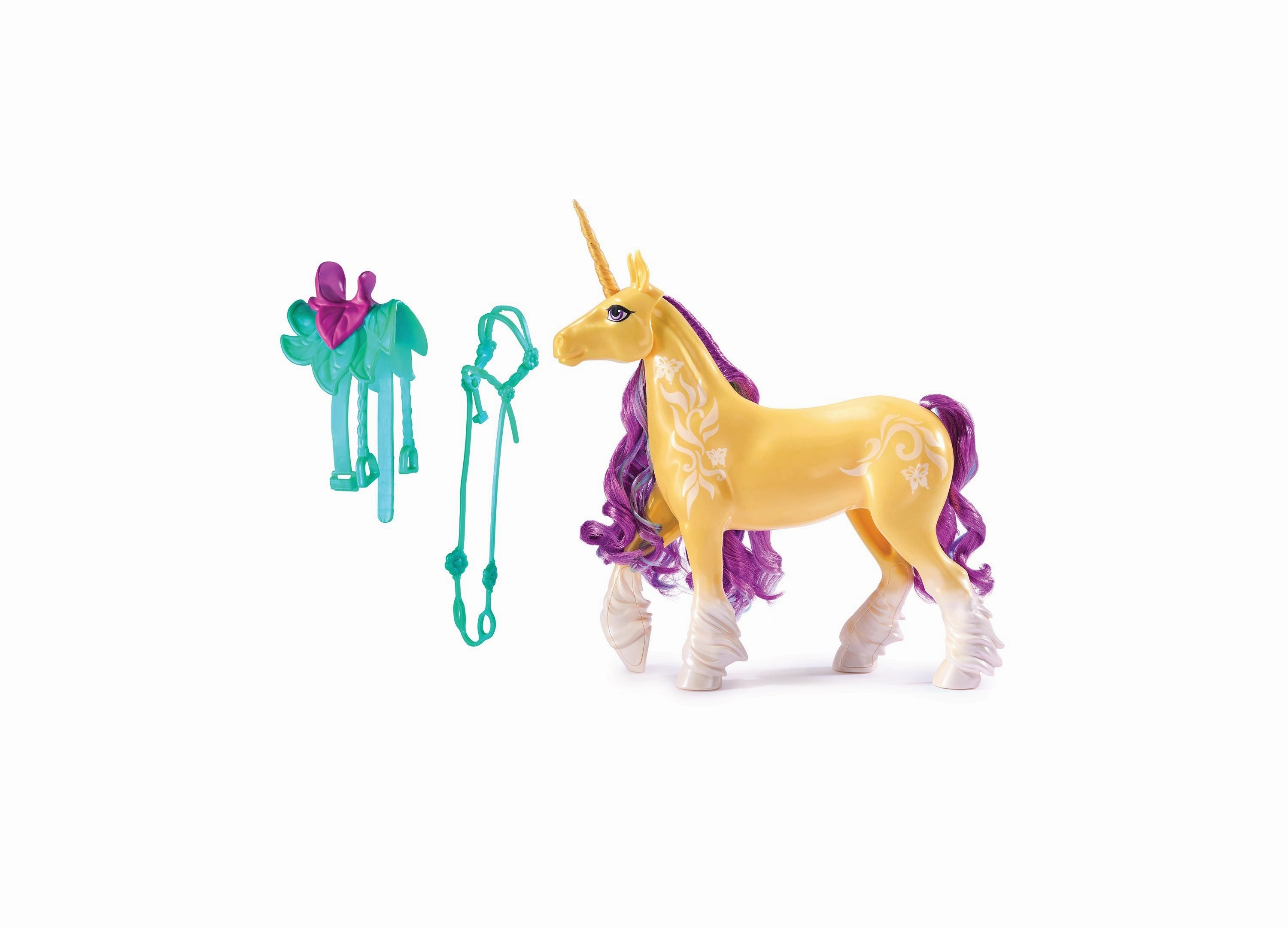 Unicorn Academy Leaf Unicorn and Ava Adventure Set