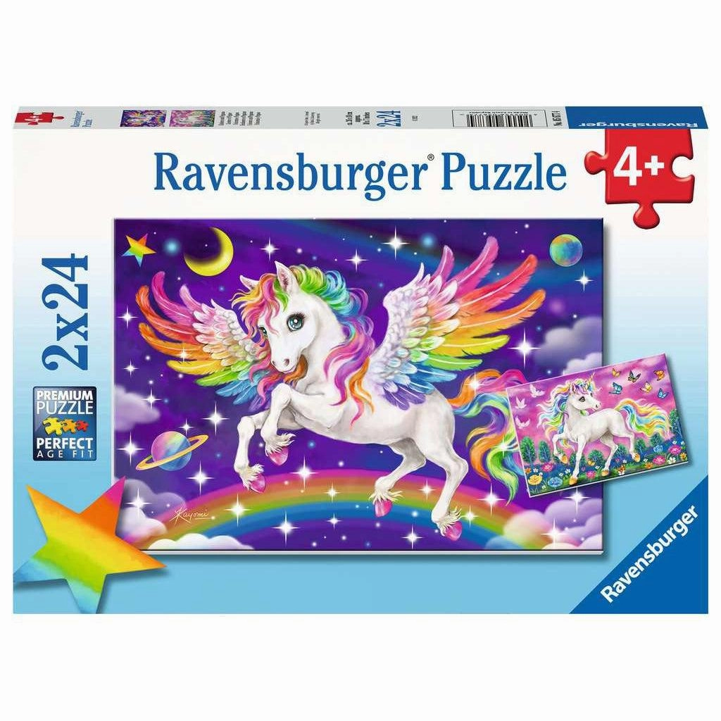 Unicorn and Pegasus 2 x 24pc