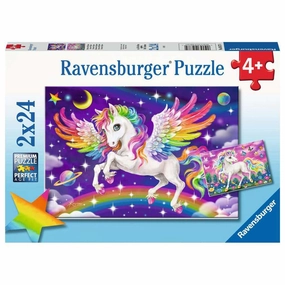 Unicorn and Pegasus 2 x 24pc