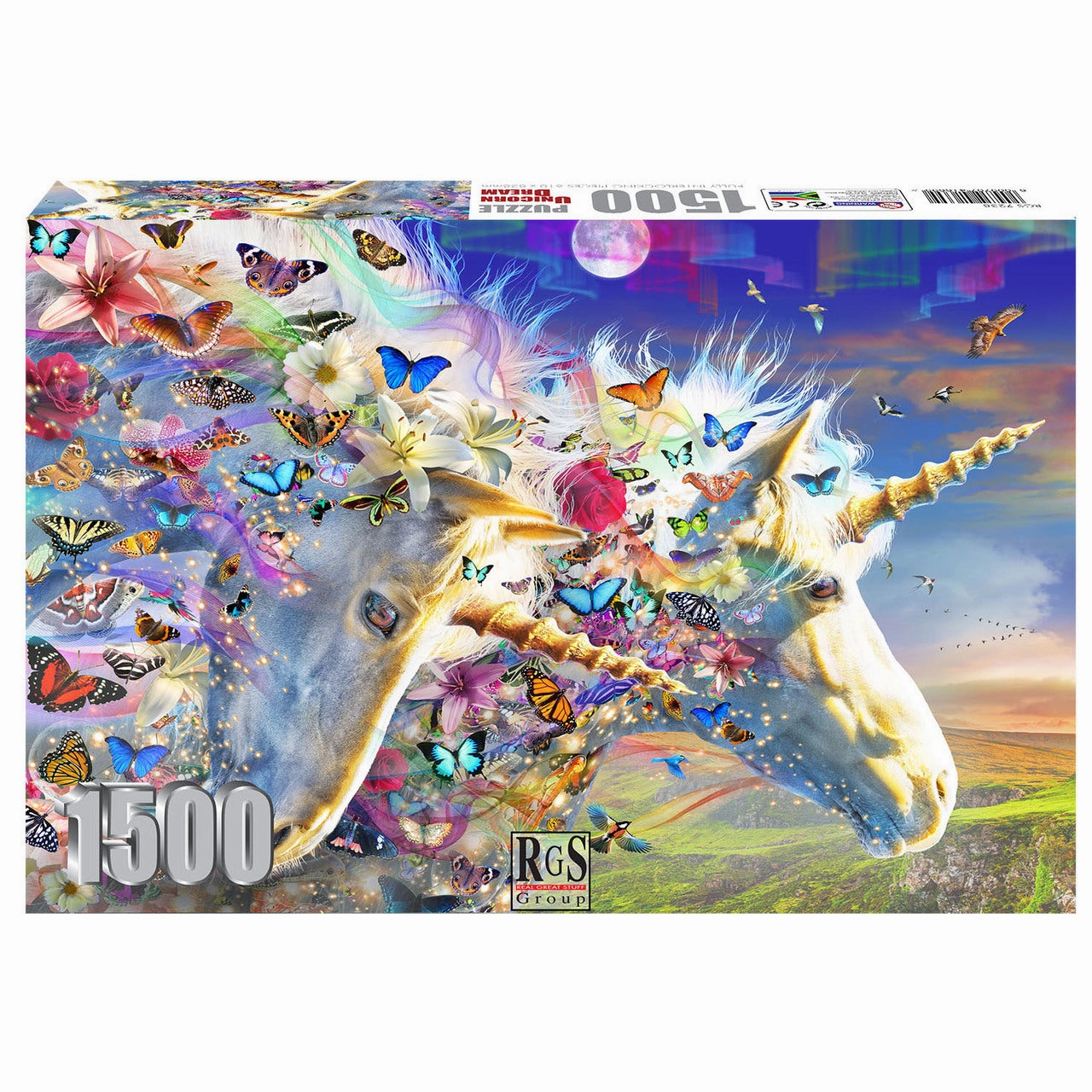 UNICORN DREAM 1500 PIECE PUZZLE