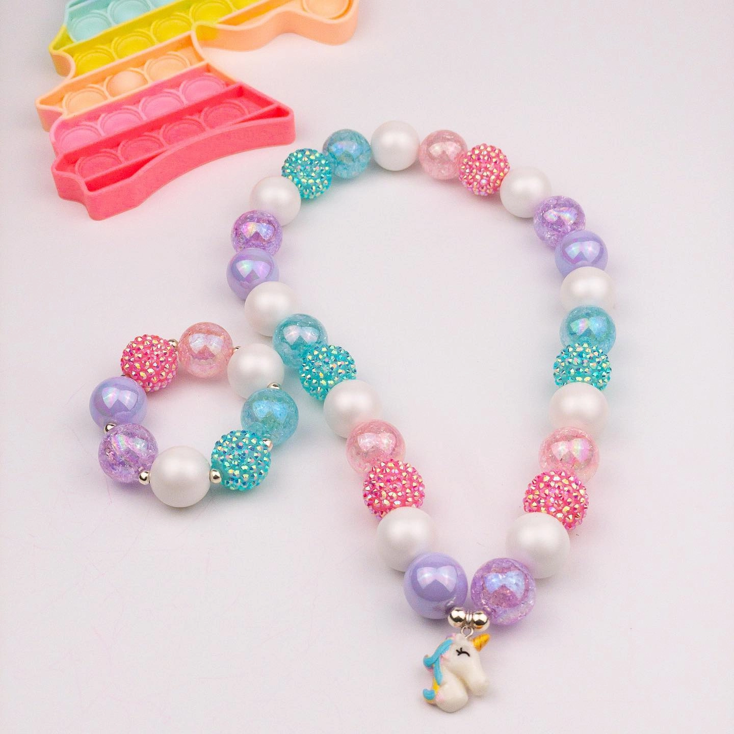 Unicorn Necklace Only