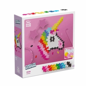 Unicorn-Puzzle by Number 250pc