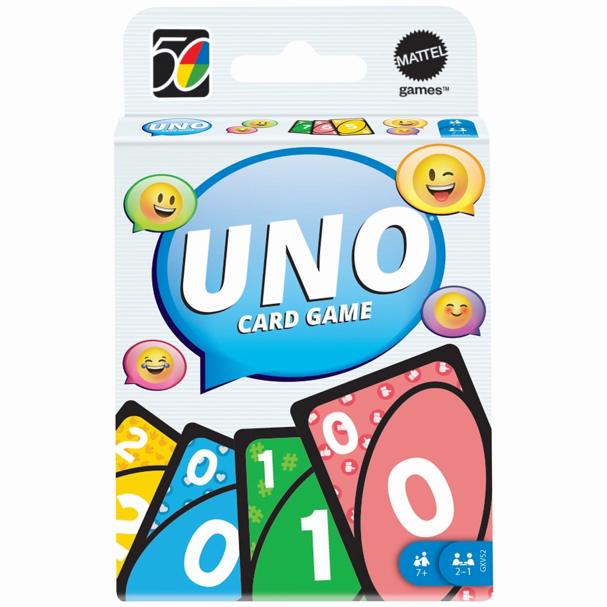 UNO ICONIC 10'S CARD GAME