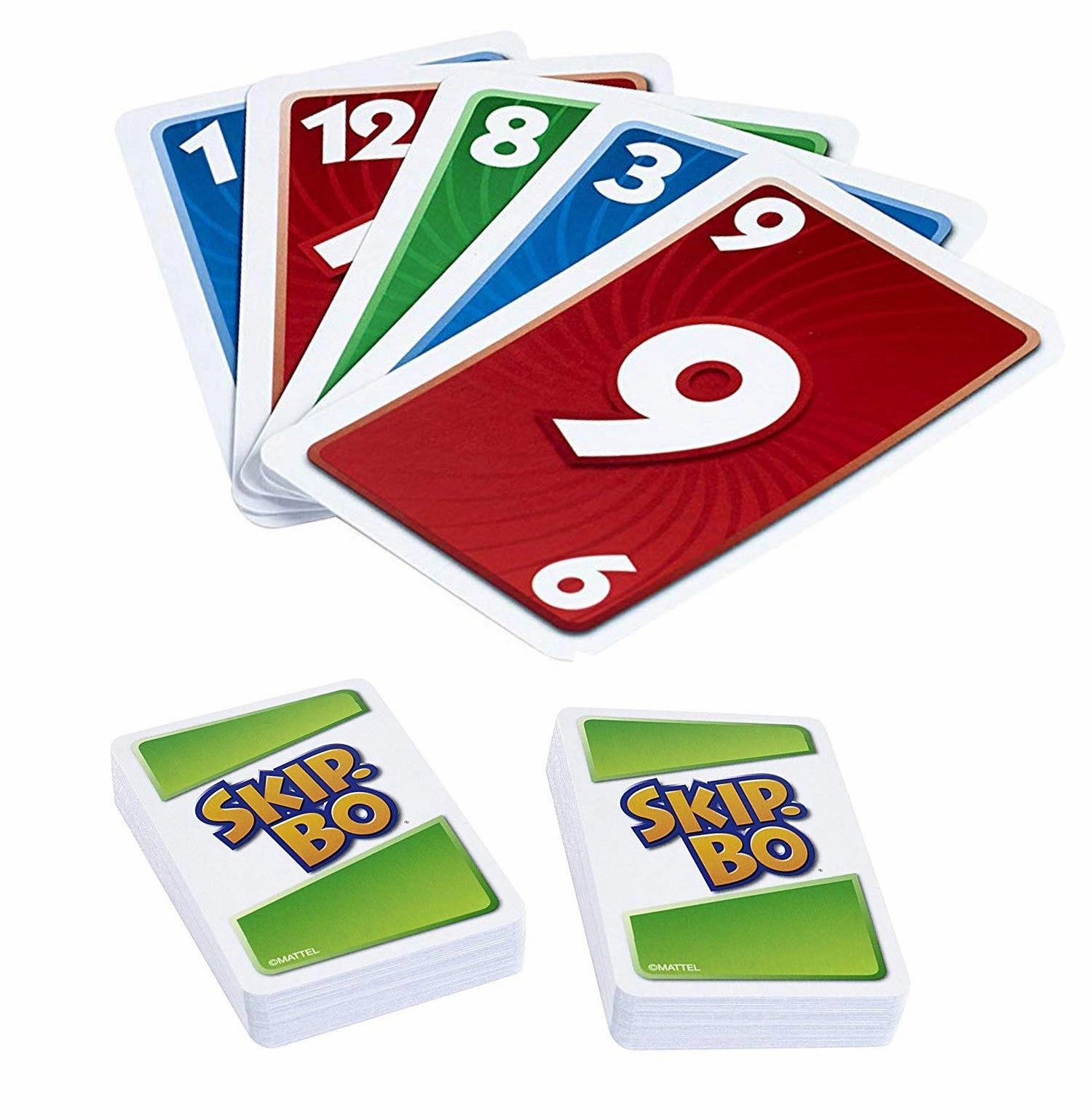 Uno Skip-Bo Card