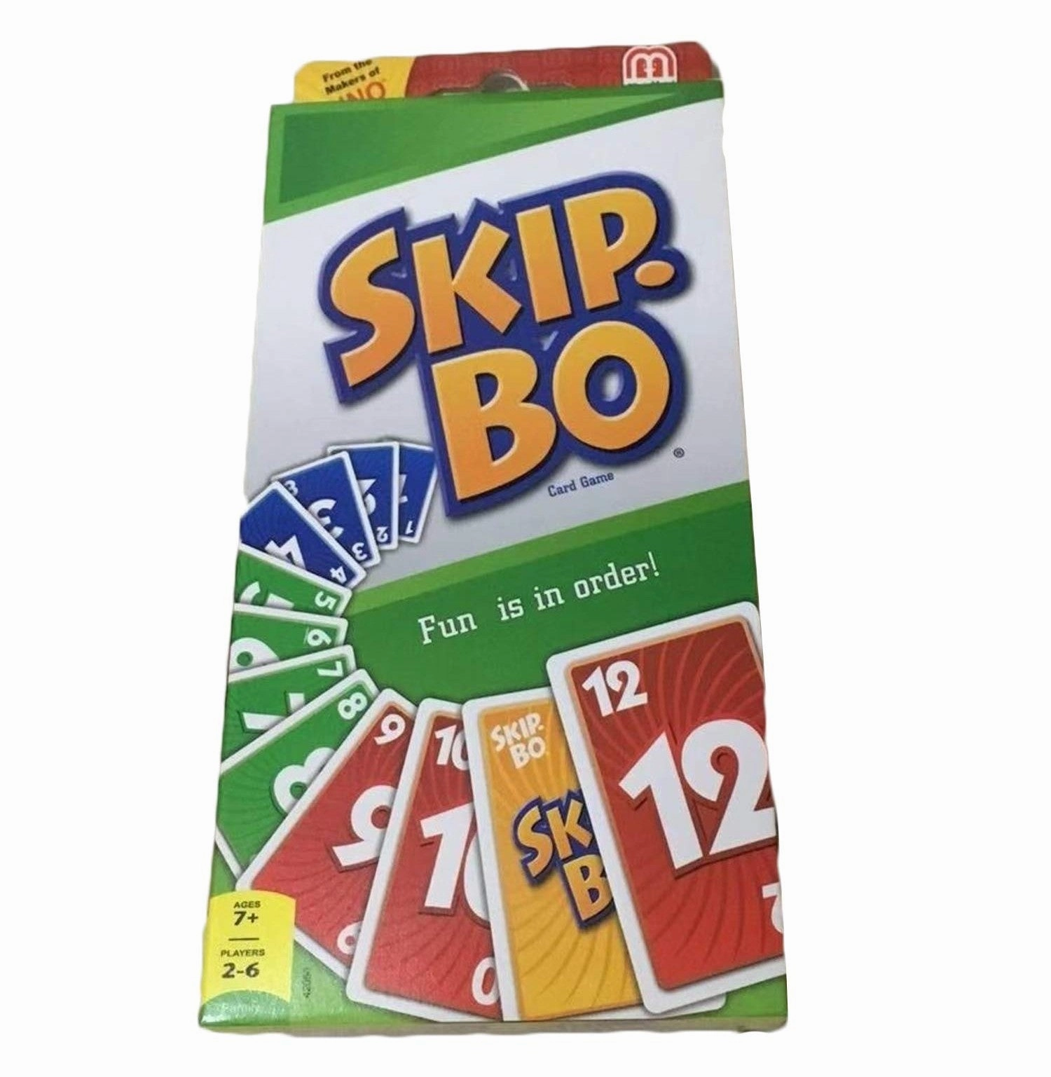 Uno Skip-Bo Card