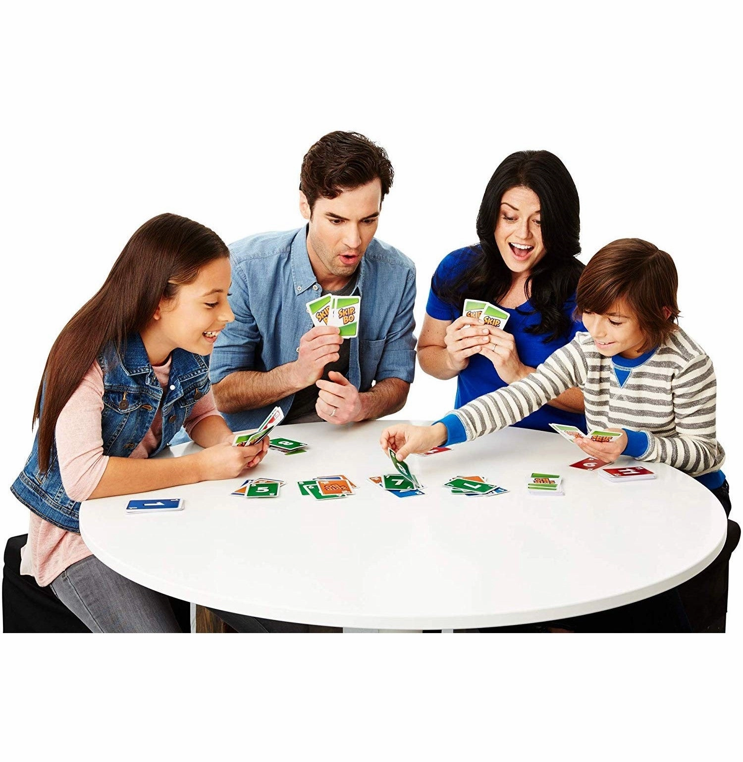 Uno Skip-Bo Card