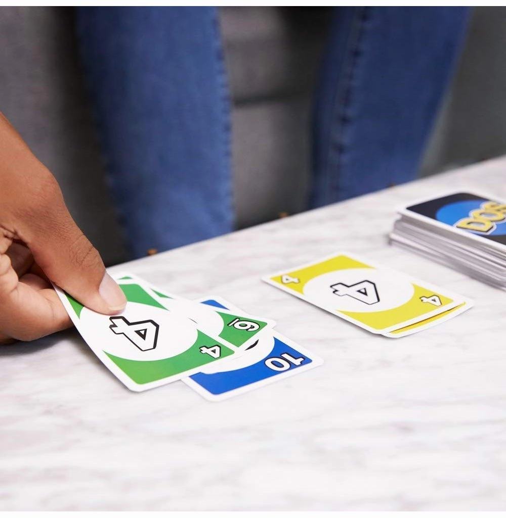 Uno Skip-Bo Card