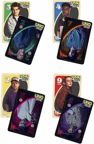 UNO Stranger Things