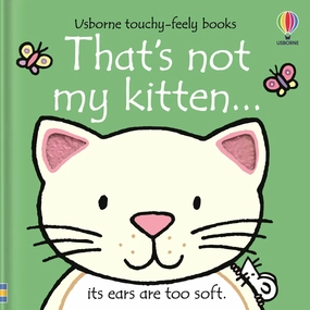 Usborne Touchy Feely Books That's Not My Kitten...