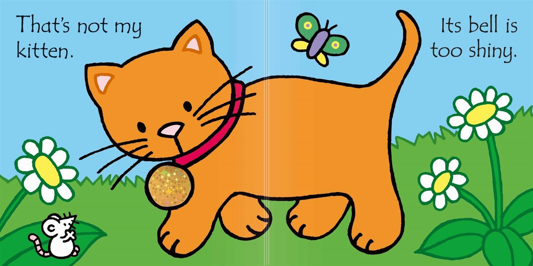 Usborne Touchy Feely Books That's Not My Kitten...