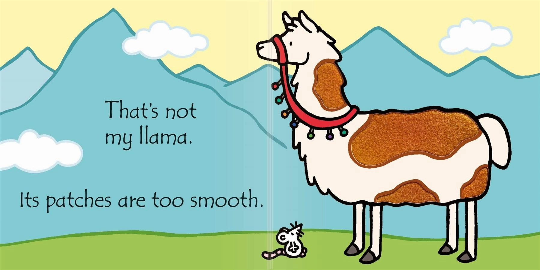 Usborne Touchy Feely Books That's Not My Llama...