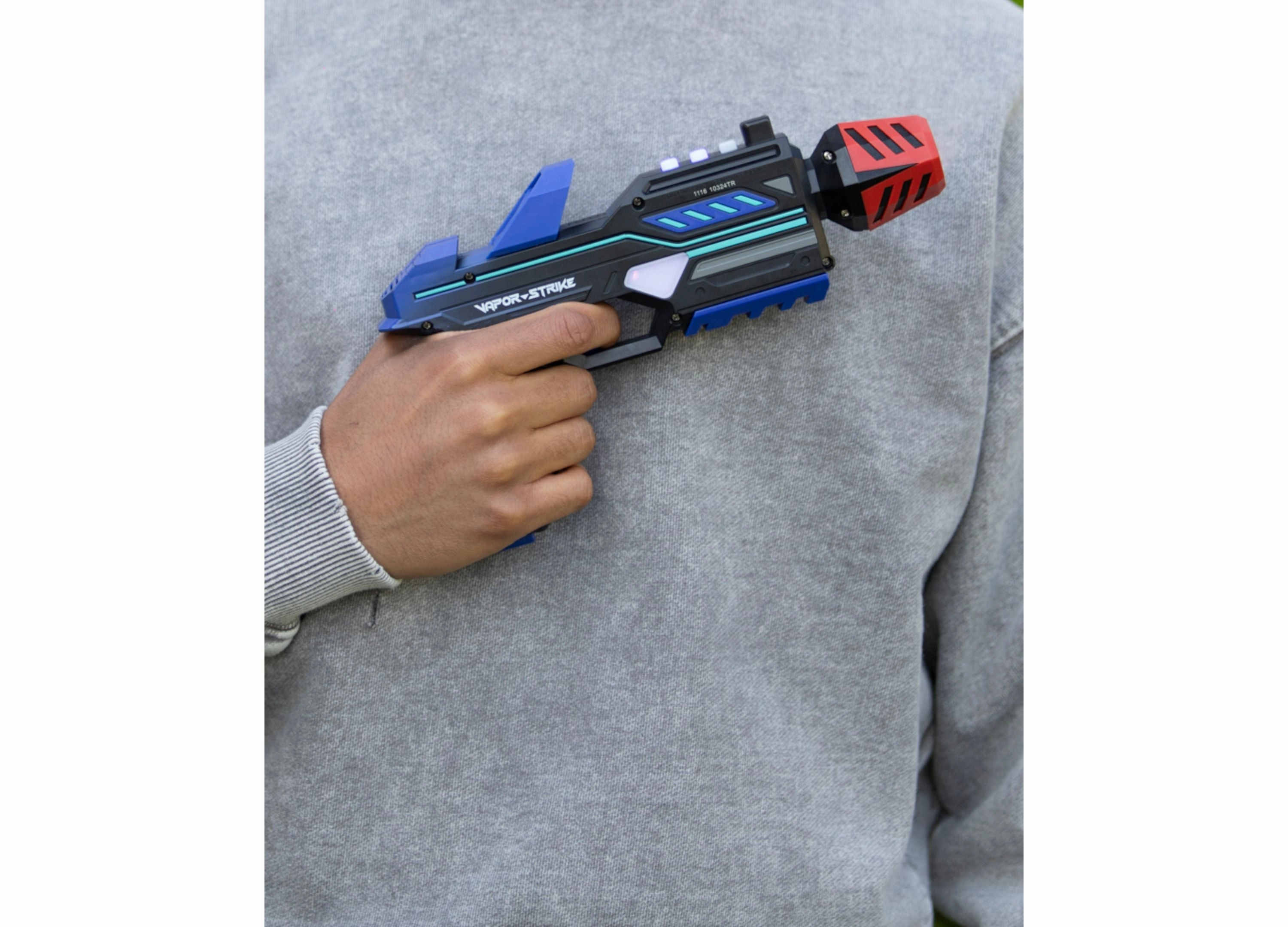 Vapor Blaster Pistol: Ultimate Light-Up Combat Game