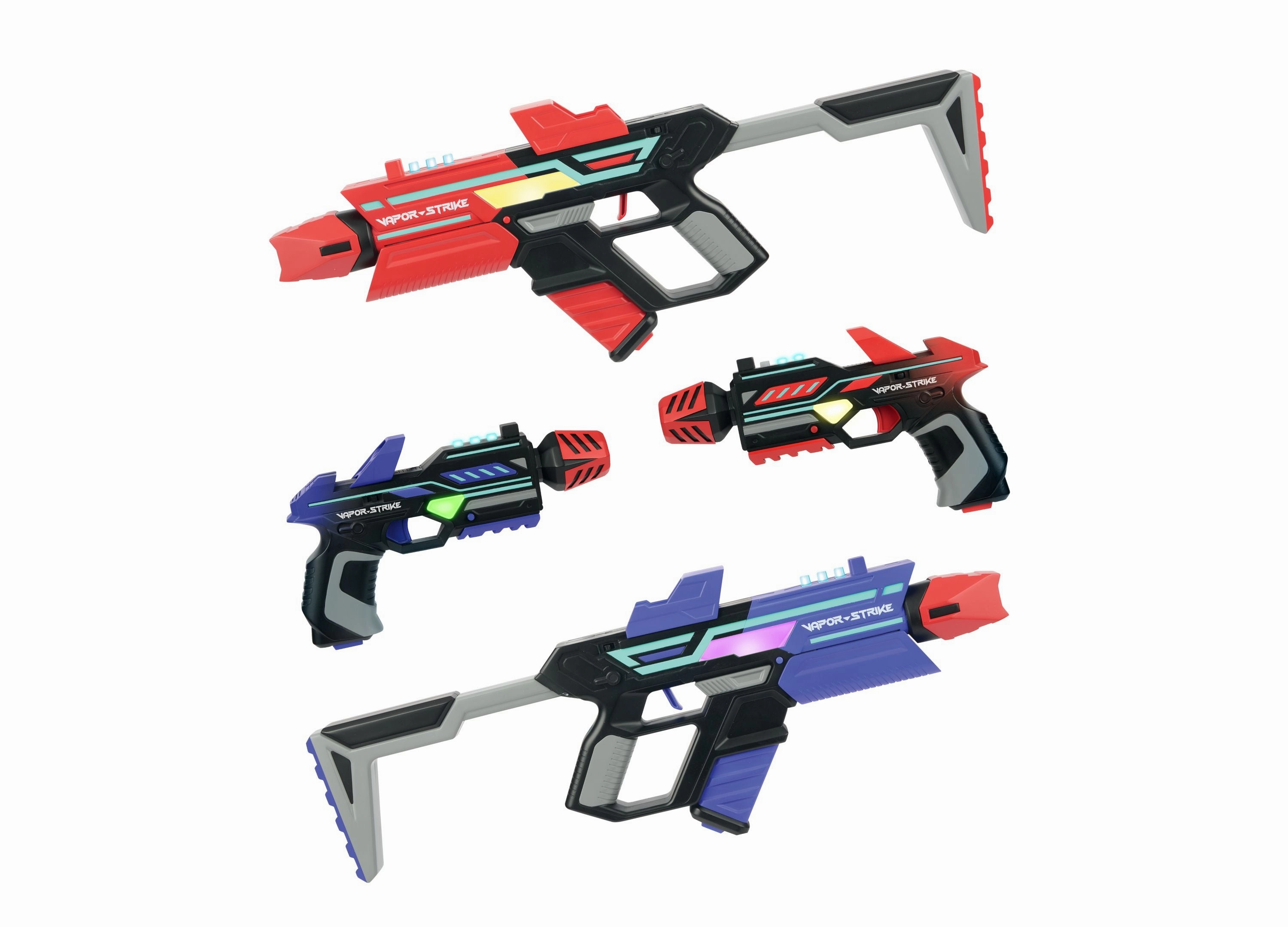 Vapor Blaster Pistol: Ultimate Light-Up Combat Game