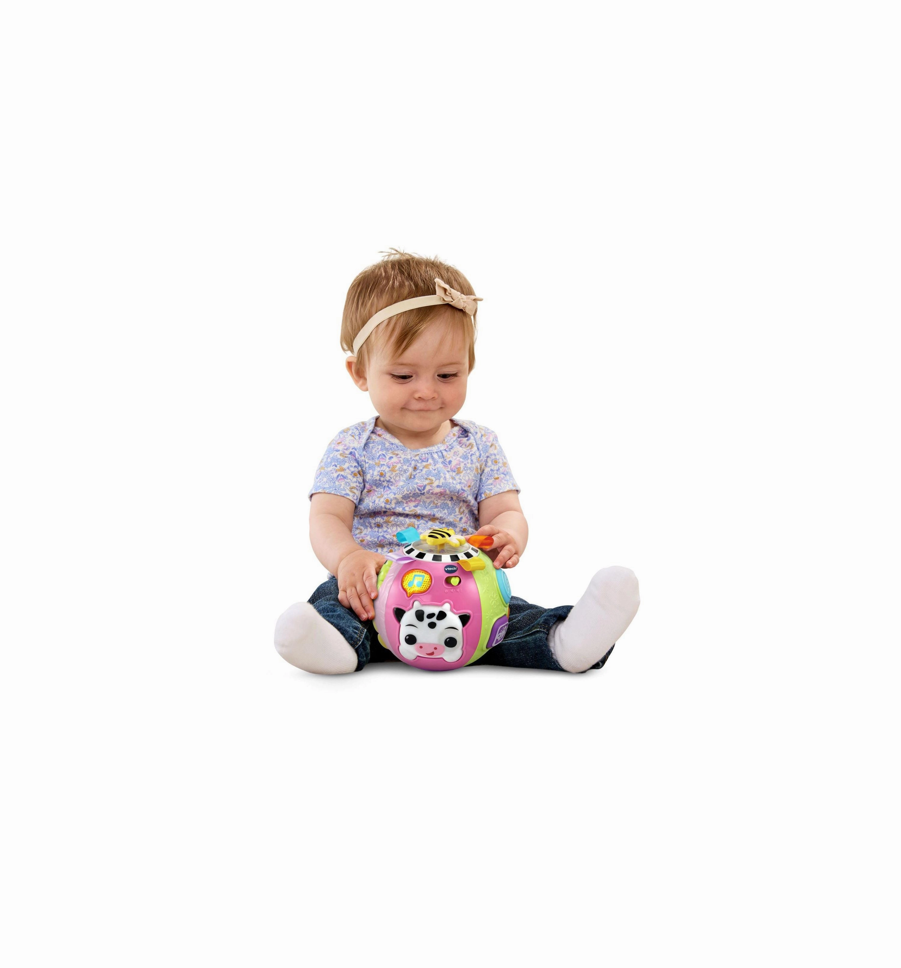 VTech Baby On-The-Moove Activity Ball Interactive Crawl Toy
