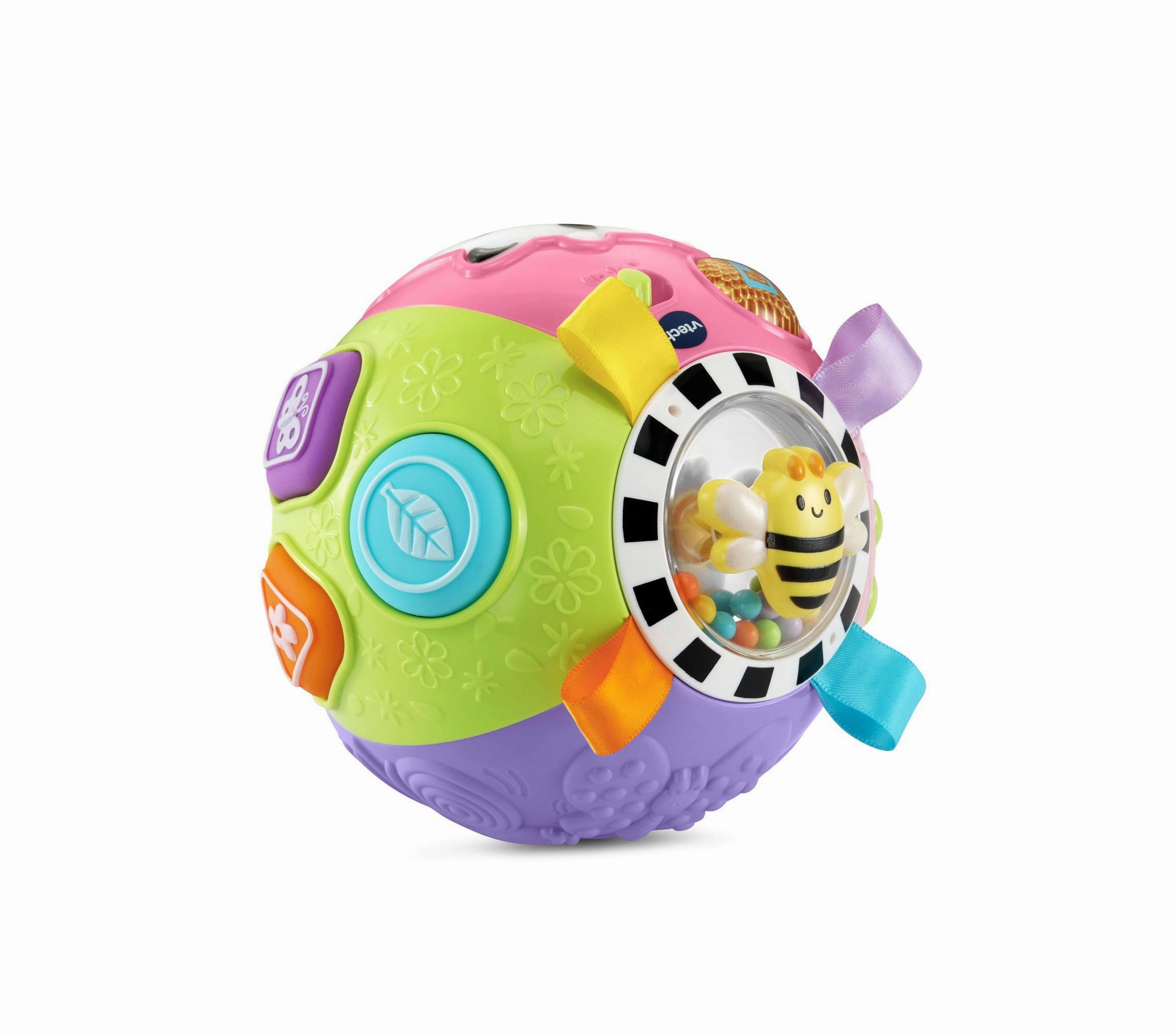 VTech Baby On-The-Moove Activity Ball Interactive Crawl Toy
