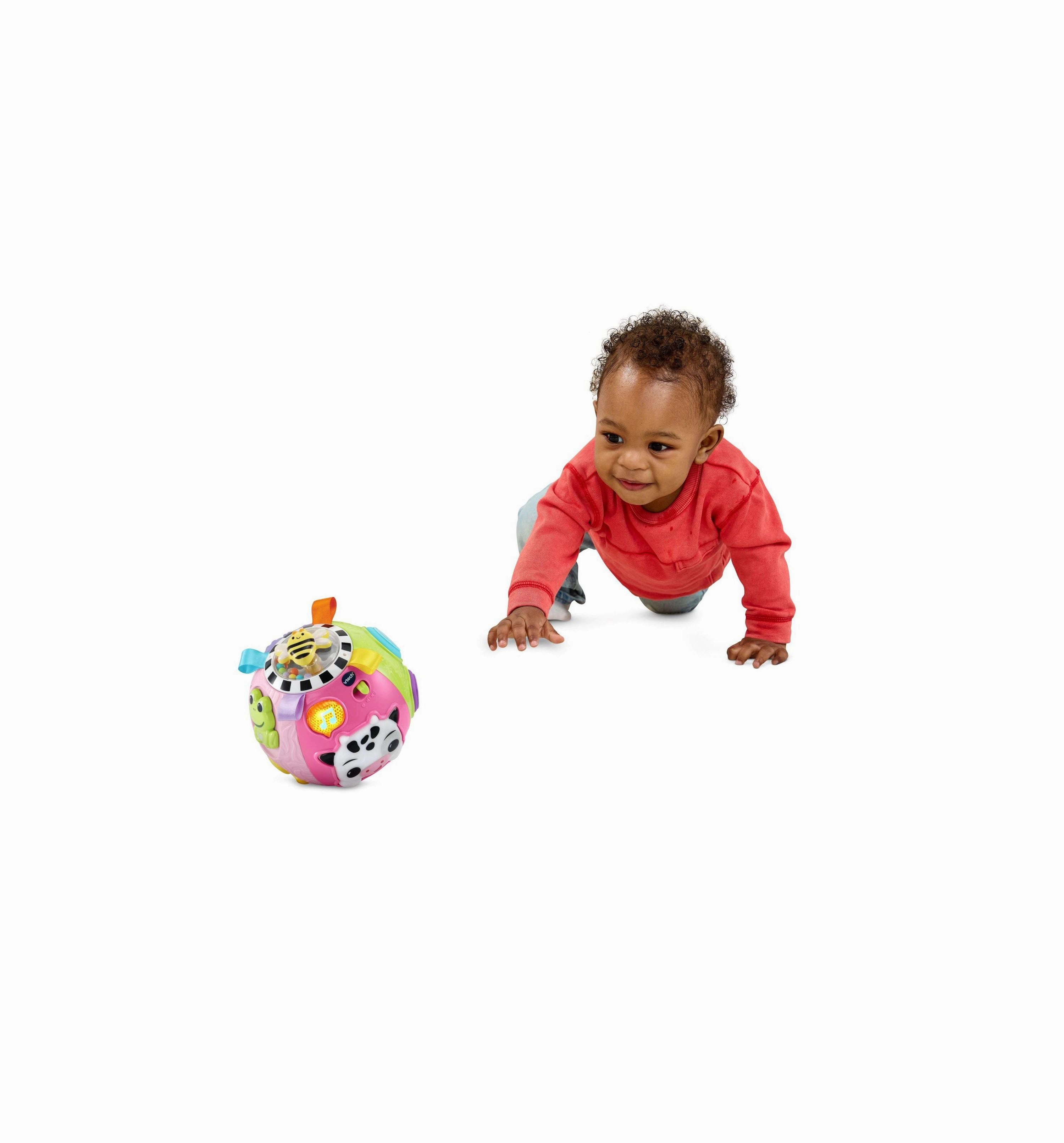 VTech Baby On-The-Moove Activity Ball Interactive Crawl Toy
