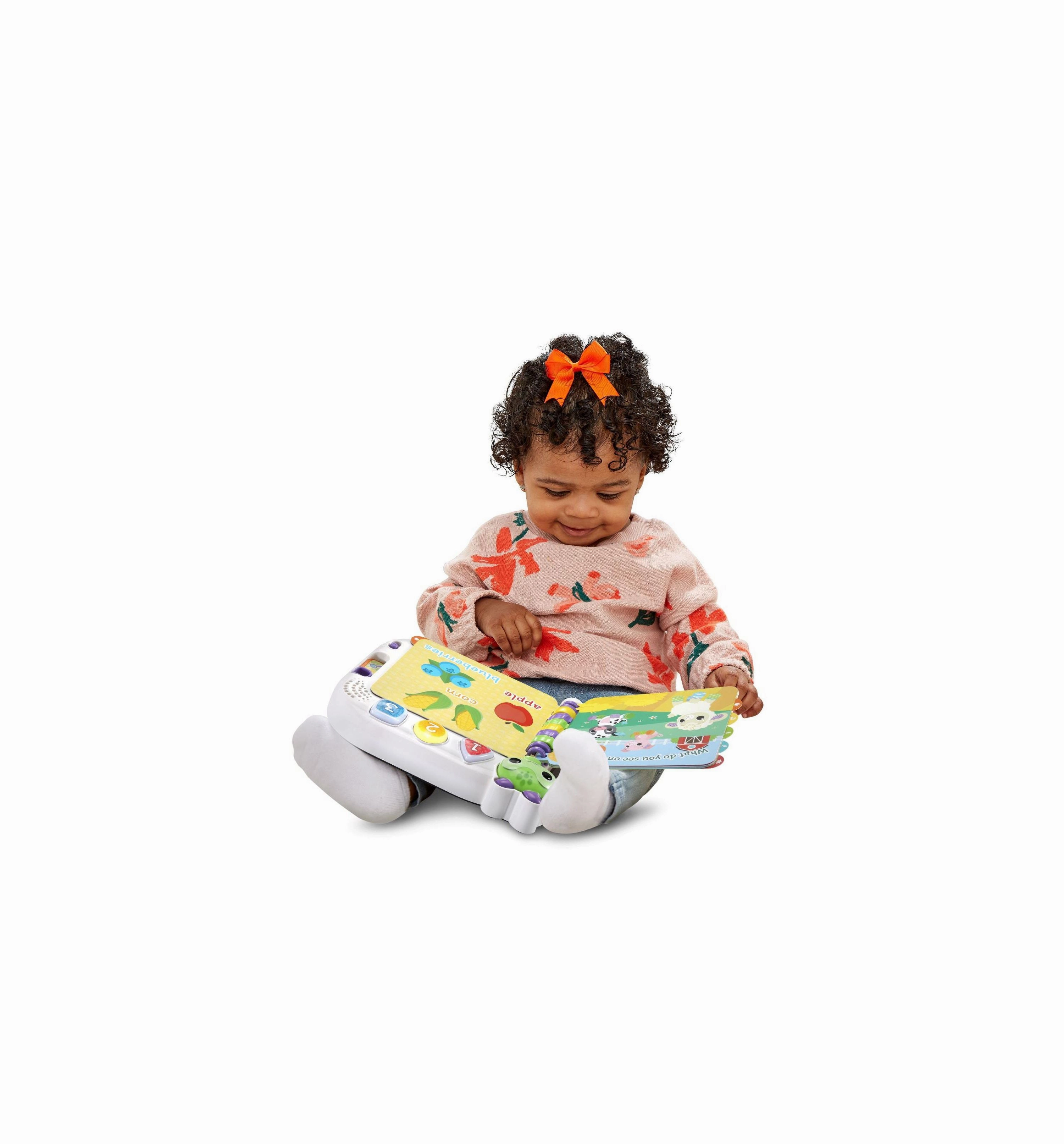 VTech Baby Peek and Turn Discovery Book - Interactive Learning Toy