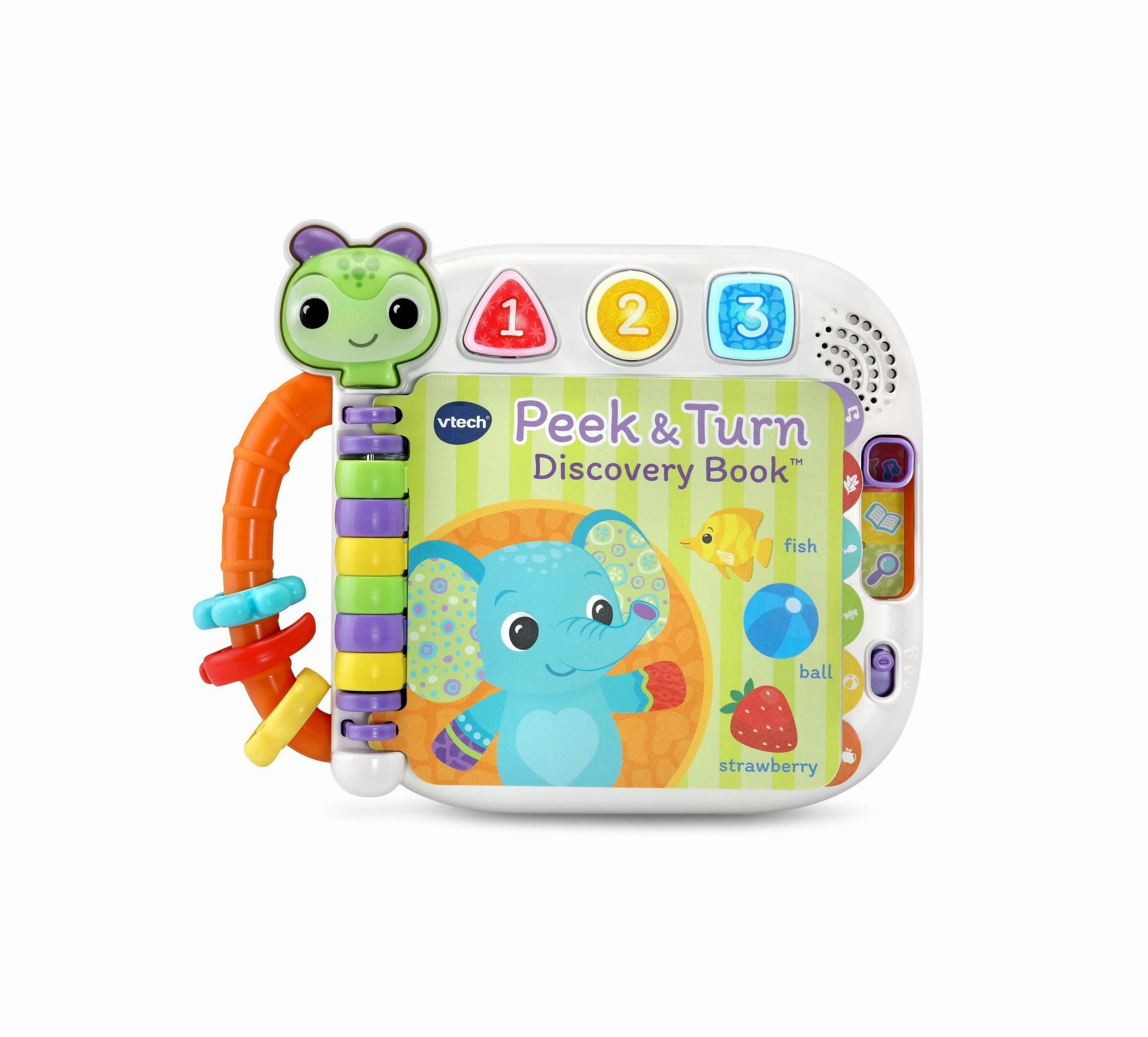 VTech Baby Peek and Turn Discovery Book - Interactive Learning Toy