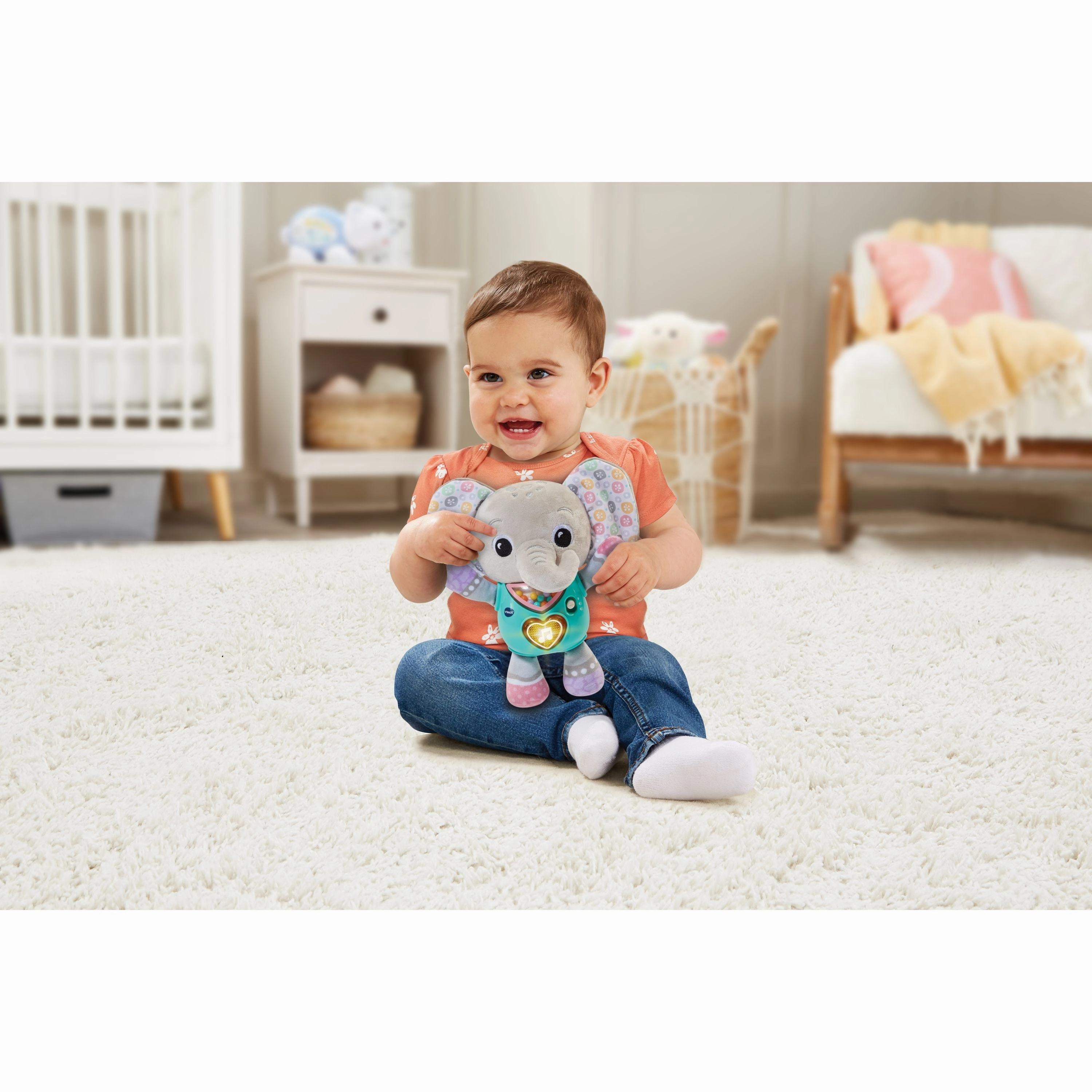 Vtech Cuddle & Sing Elephant