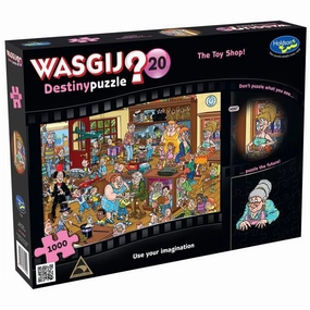Wasgij Destiny #20 The Toy Shop 1000 Piece Puzzle