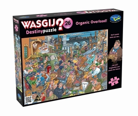 Wasgij Destiny 26 1000Pc Organic Overload