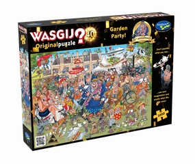 Wasgij Original #40 Garden Party! 1000 Piece Puzzle