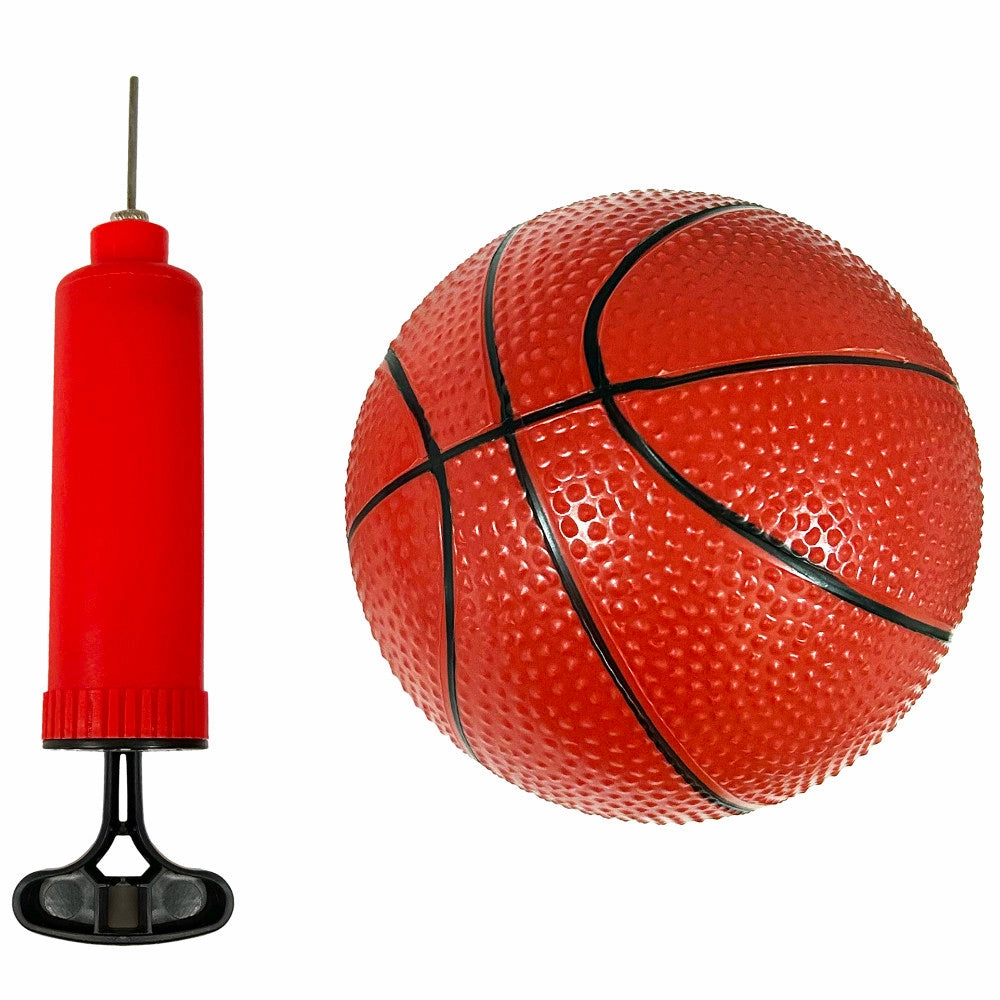 Watchitude Move Slam Dunk Pro: Indoor Basketball Hoop Set for Kids