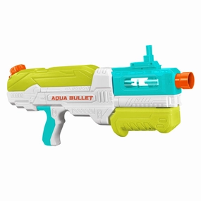 Water Warriors Aqua Bullet Pump-Action Water Blaster, Ages 8 