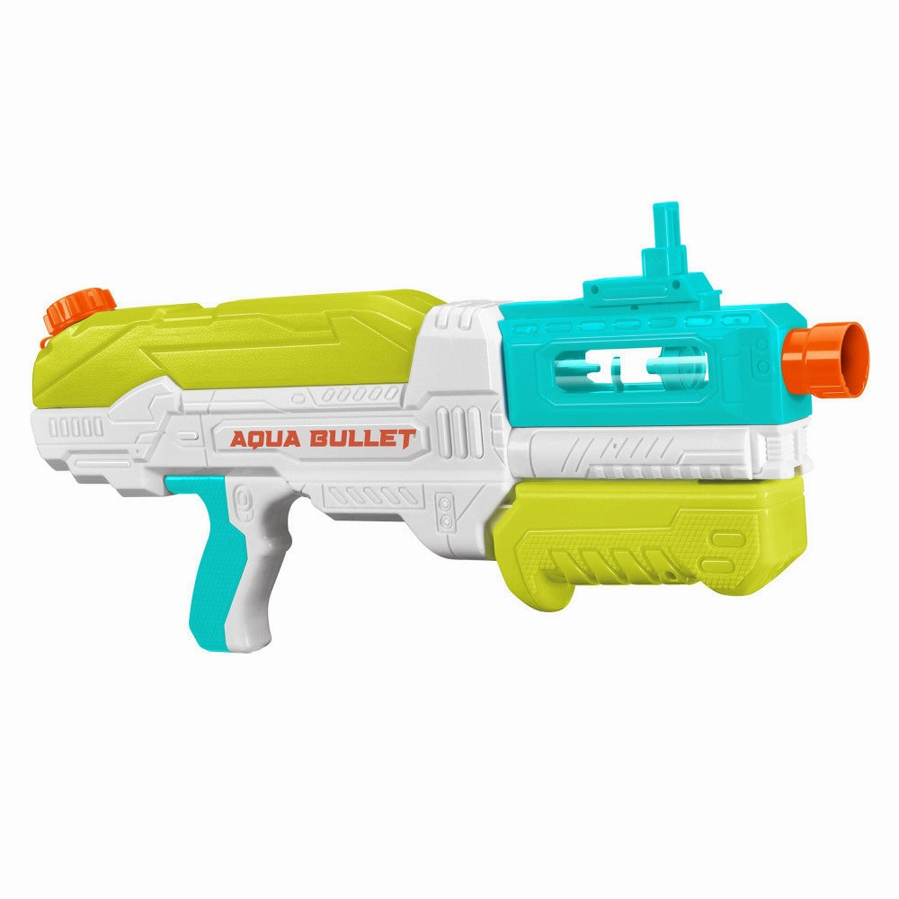 Water Warriors Aqua Bullet Pump-Action Water Blaster, Ages 8 