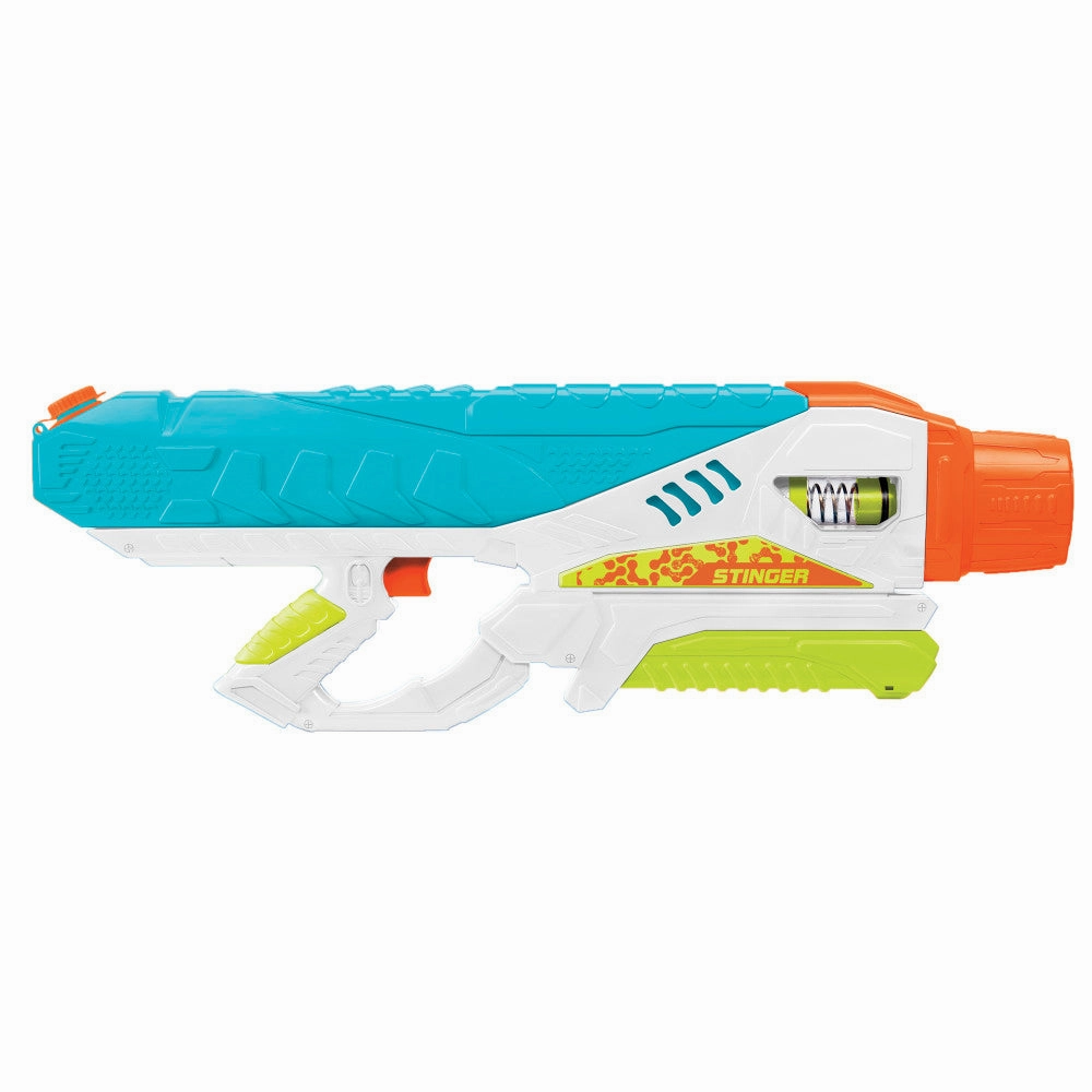 Water Warriors Stinger Steady Stream Blaster - 90oz, Long-Range, Ages 8 