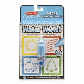 Water Wow! - Colors & Shapes