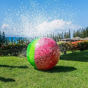 Watermelon Beach Ball Sprinkler