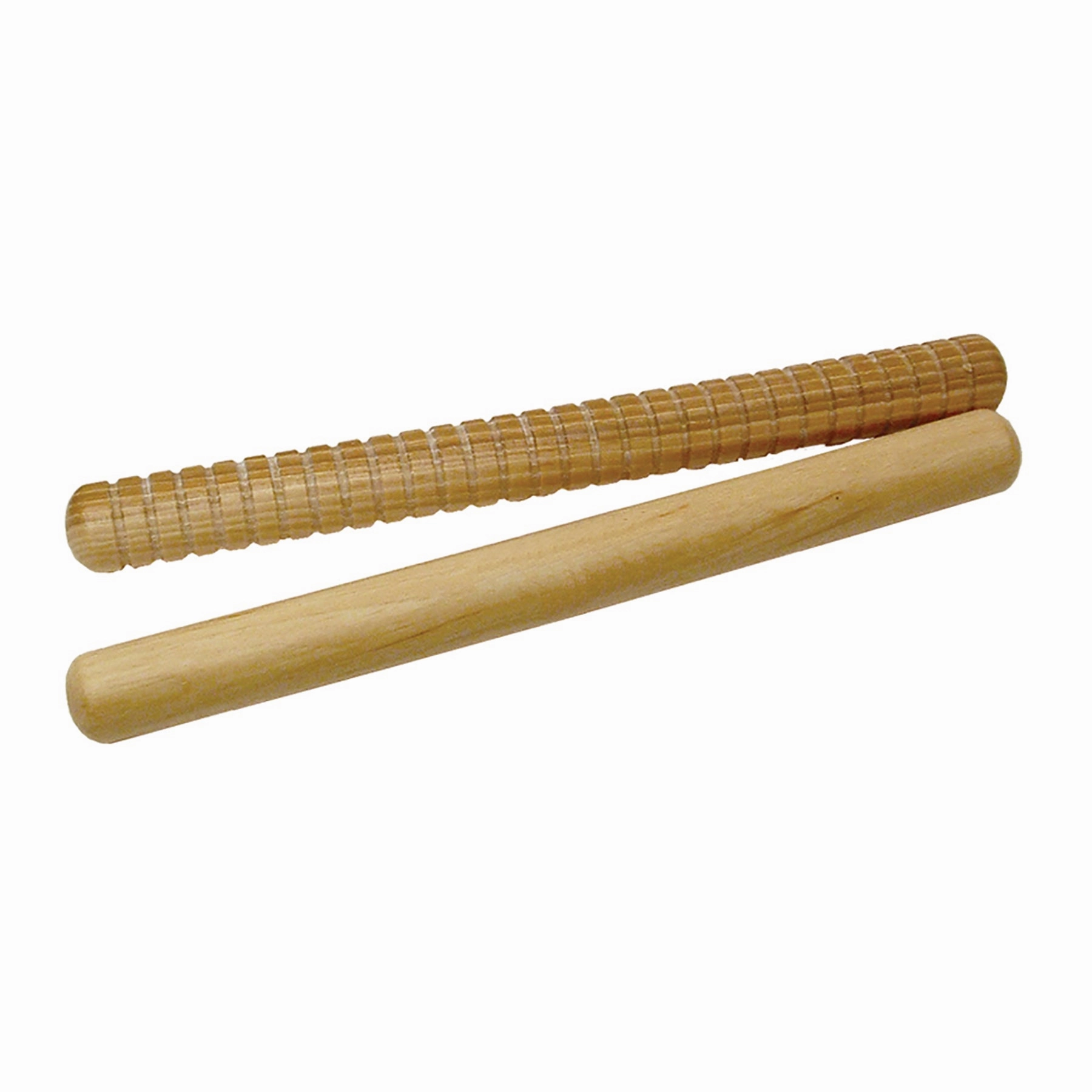 Westco 12 Pair Hickory Rhythm Sticks - Natural Finish