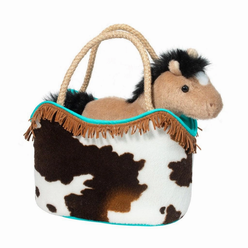Western Sassy Sak w/ Horse