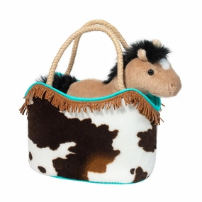 Western Sassy Sak w/ Horse