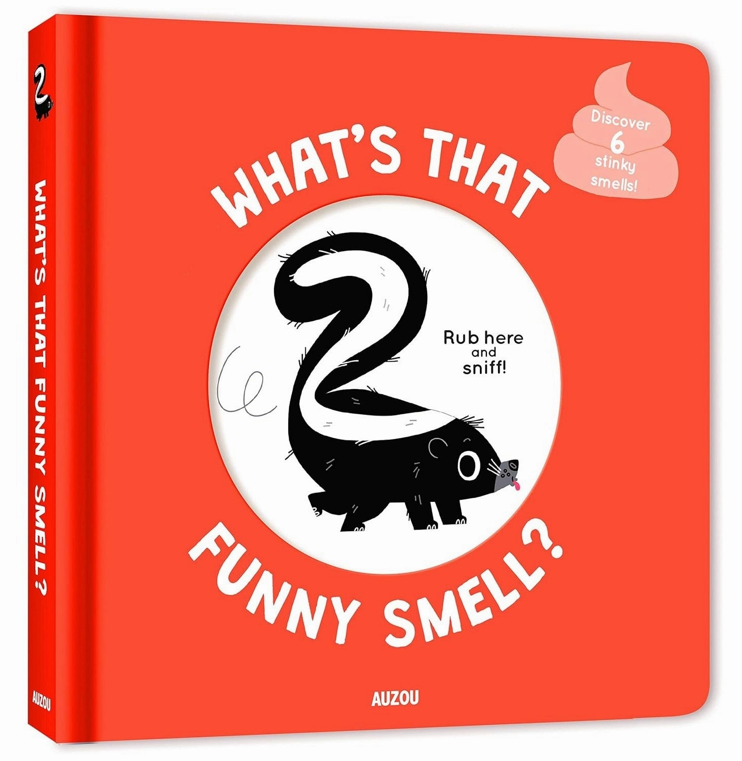 WHAT'S THAT FUNNY SMELL? (HB)