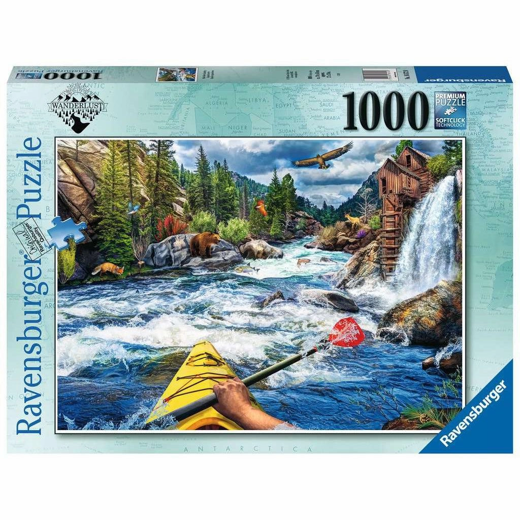 Whitewater Kayaking 1000pc
